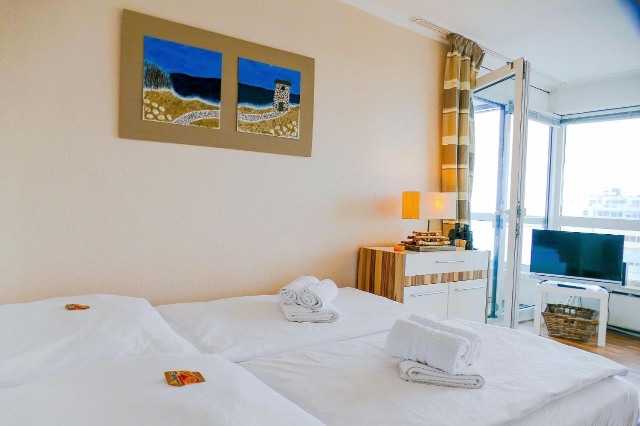 Appartamento Haus Frische Brise 1508 Cuxhaven Esterno foto