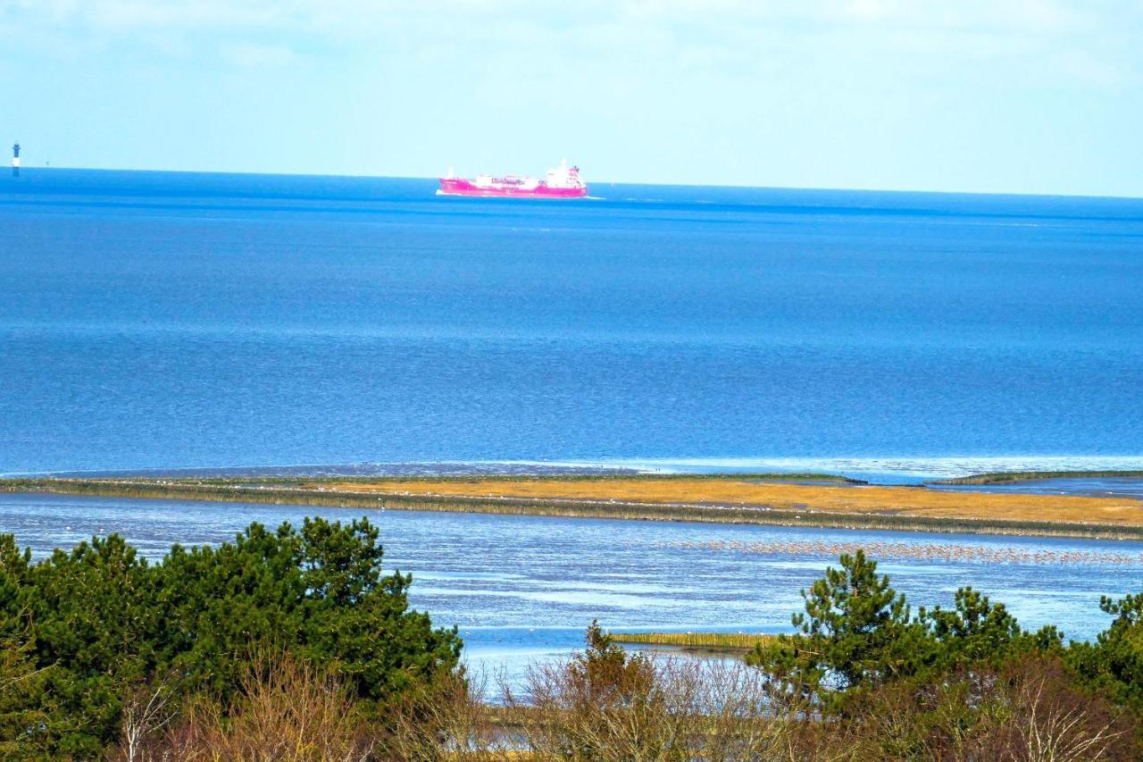 Appartamento Haus Frische Brise 1508 Cuxhaven Esterno foto