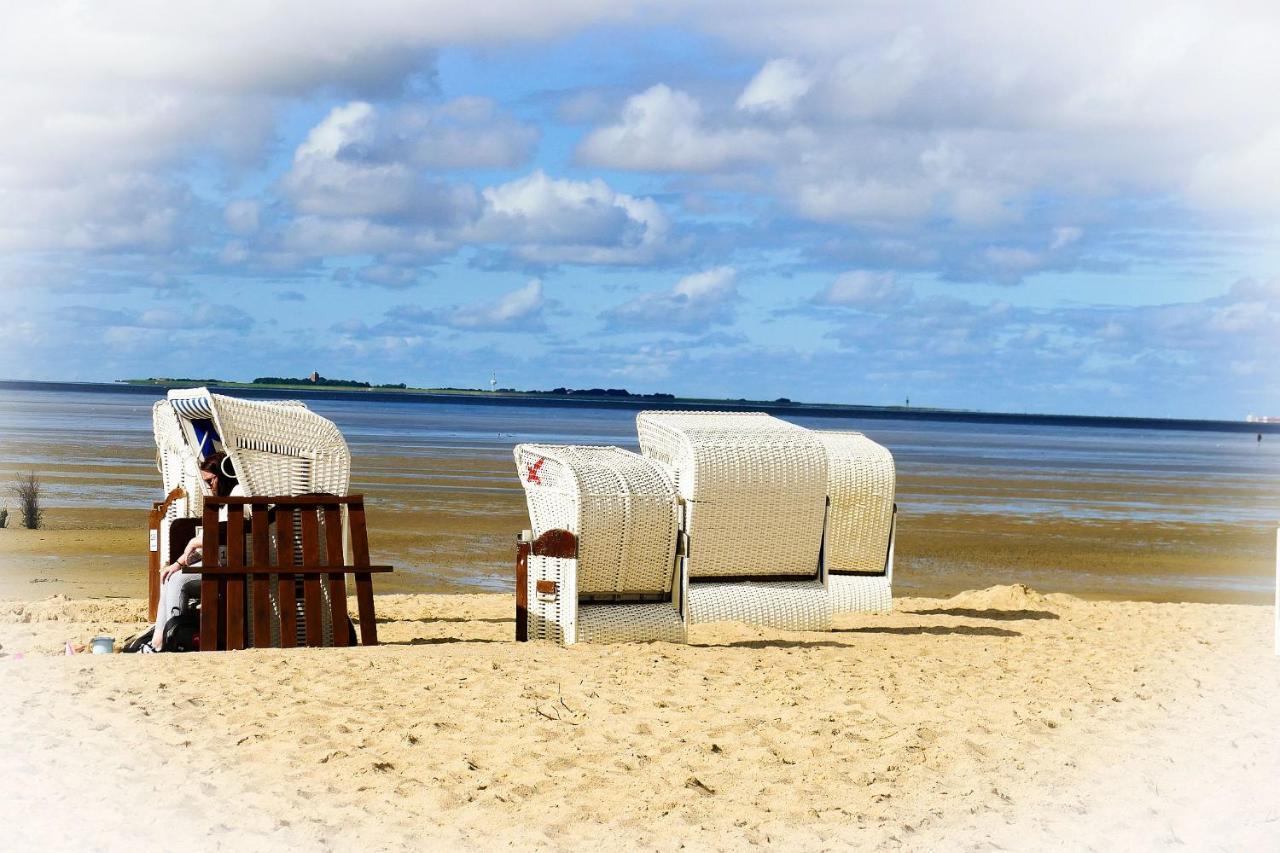 Appartamento Haus Frische Brise 1508 Cuxhaven Esterno foto